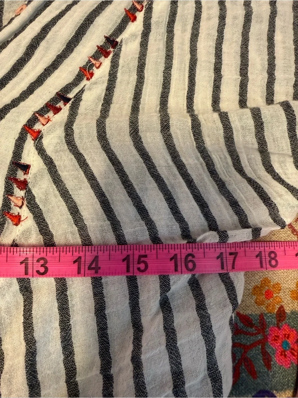 Altard State striped wrap